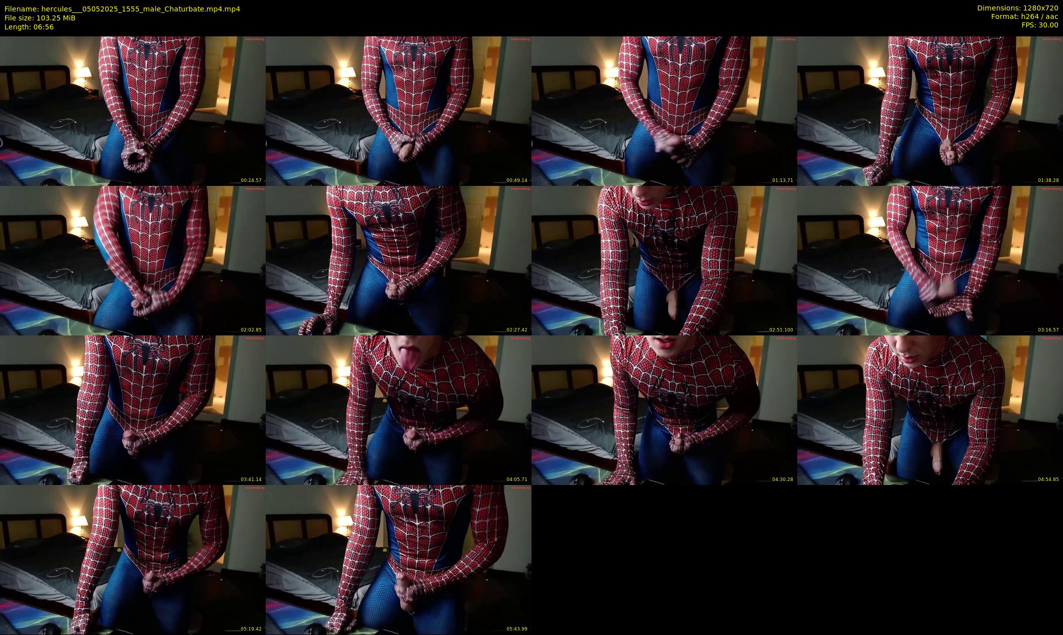 hercules__ — 7 minute Chaturbate male cam show recording, 720p, May 5, 2025