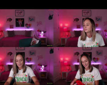 holihurricane — 4 minute Chaturbate female cam show recording, 720p, May 6, 2025