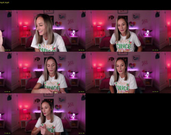 holihurricane — 8 minute Chaturbate female cam show recording, 720p, May 6, 2025