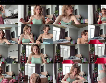 holydori — 121 minute Chaturbate female cam show recording, 720p, May 5, 2025
