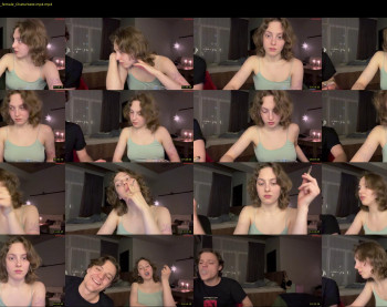 holydori — 23 minute Chaturbate female cam show recording, 720p, May 5, 2025