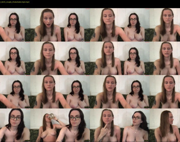 honeybeexx69 — 5 minute Chaturbate couple cam show recording, 720p, May 6, 2025