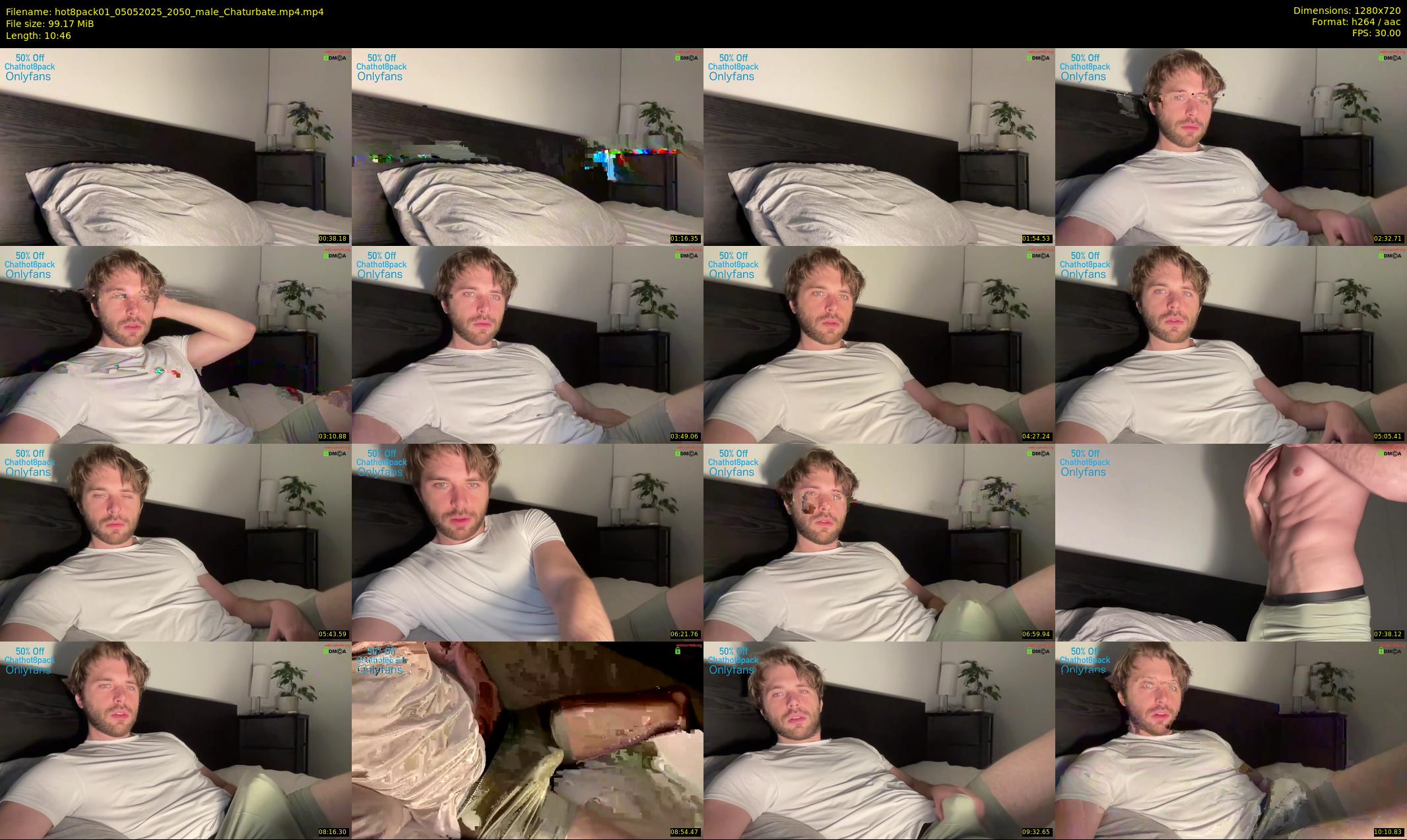 hot8pack01 — 11 minute Chaturbate male cam show recording, 720p, May 5, 2025