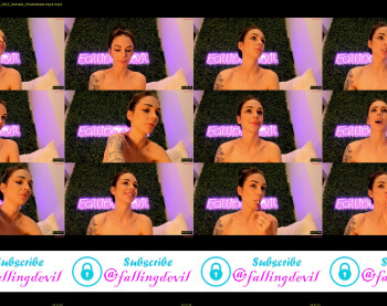 hotfallingdevil — 7 minute Chaturbate female cam show recording, 720p, May 5, 2025