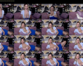hugetittiesgerda — 71 minute Chaturbate female cam show recording, 720p, May 6, 2025
