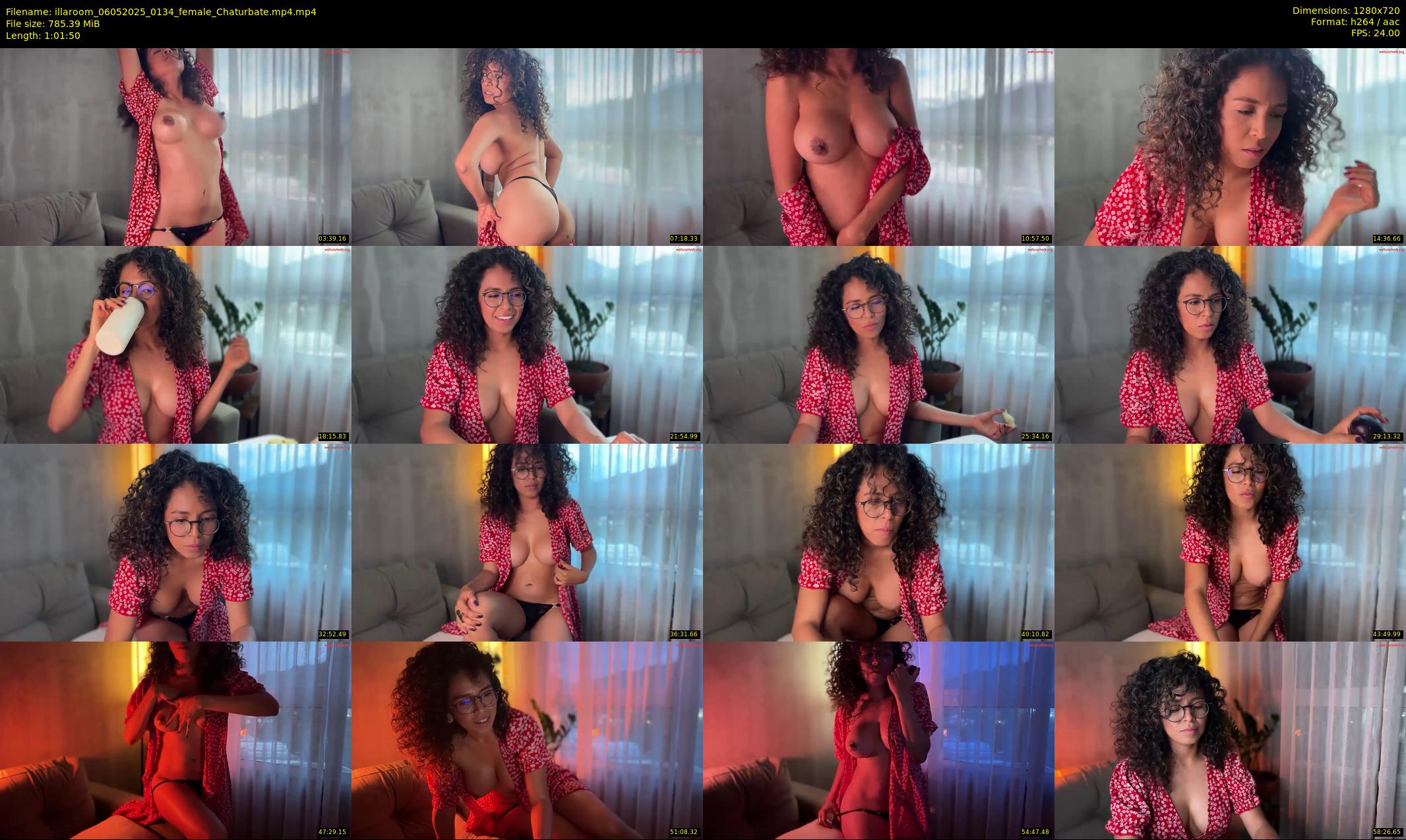 illaroom — 62 minute Chaturbate female cam show recording, 720p, May 6, 2025