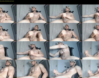 ivanhot279 — 29 minute Chaturbate male cam show recording, 720p, May 6, 2025