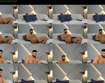 jackson_wayne__ — 58 minute Chaturbate male cam show recording, 720p, May 5, 2025