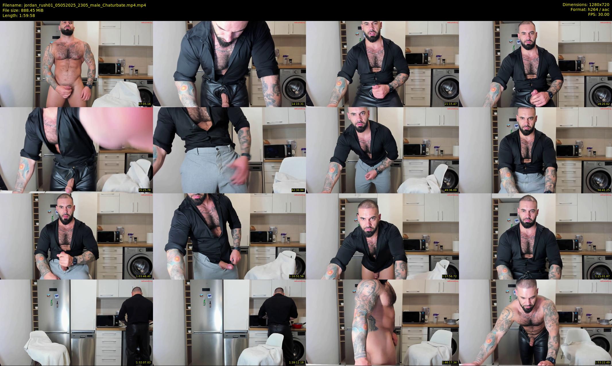 jordan_rush01 — 120 minute Chaturbate male cam show recording, 720p, May 5, 2025
