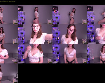 just_emmy — 10 minute Chaturbate female cam show recording, 720p, May 5, 2025