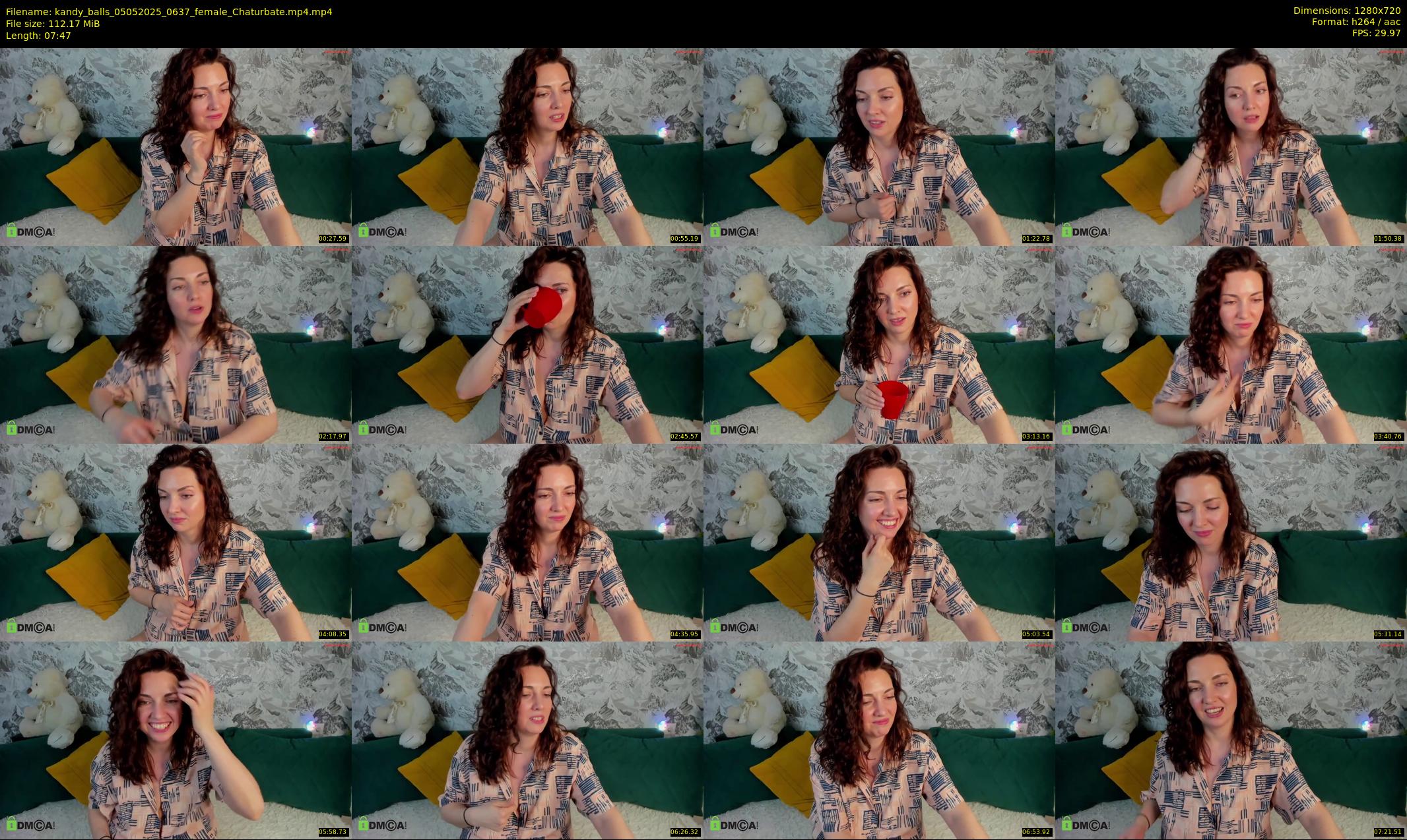kandy_balls — 8 minute Chaturbate female cam show recording, 720p, May 5, 2025