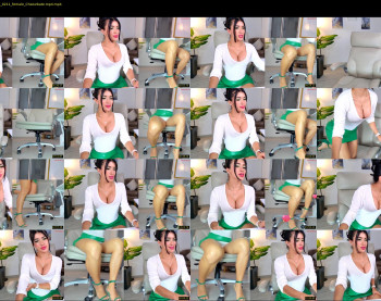 kimberly_hot2 — 25 minute Chaturbate female cam show recording, 720p, May 6, 2025