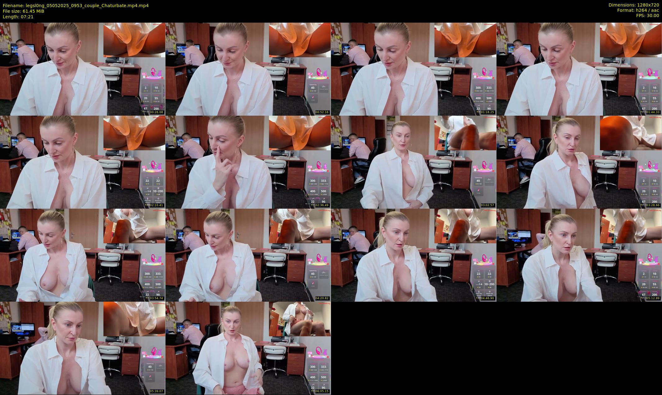 legsl0ng — 8 minute Chaturbate couple cam show recording, 720p, May 5, 2025