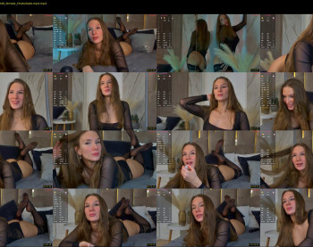 lesliemines — 70 minute Chaturbate female cam show recording, 720p, May 5, 2025