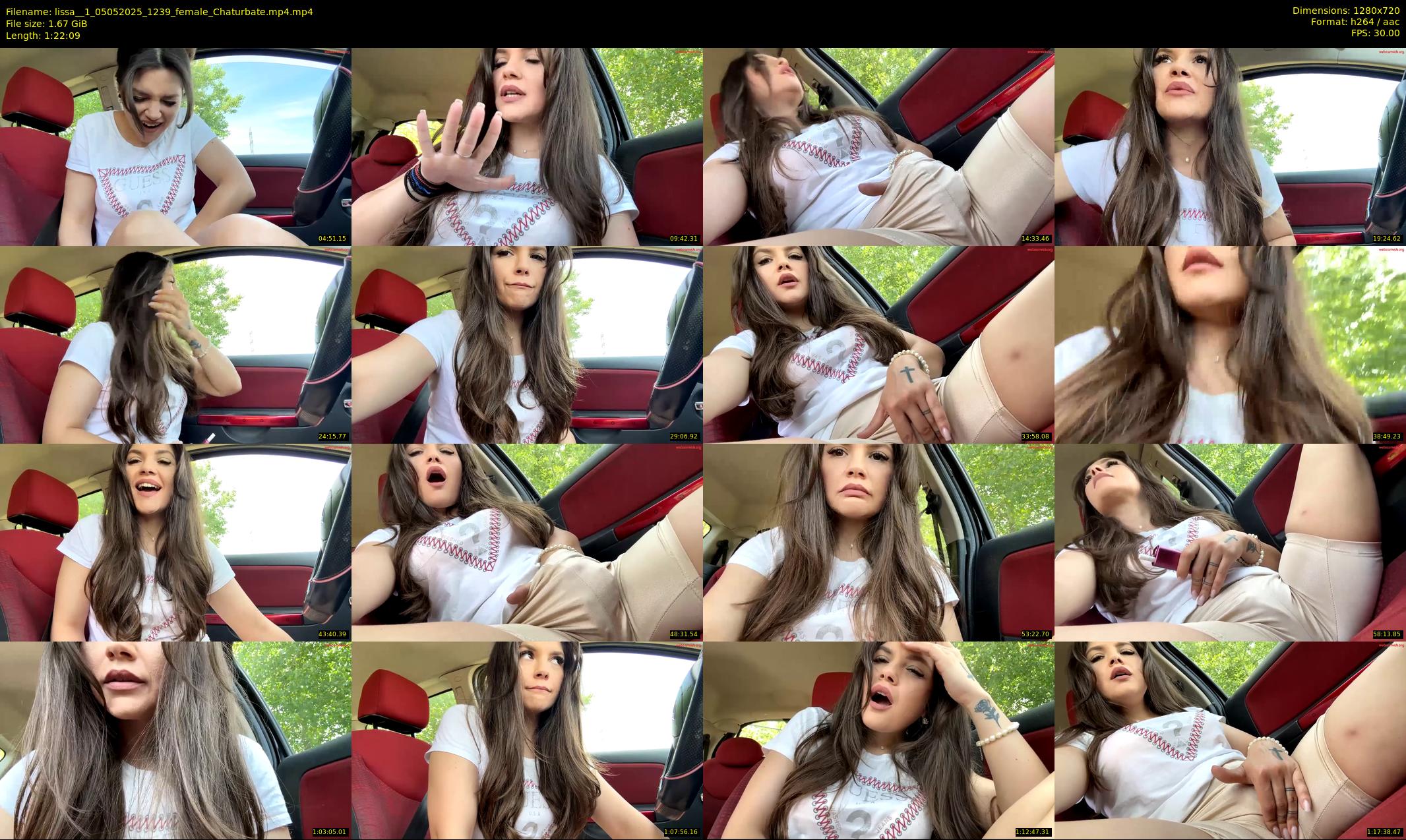 lissa__1 — 83 minute Chaturbate female cam show recording, 720p, May 5, 2025