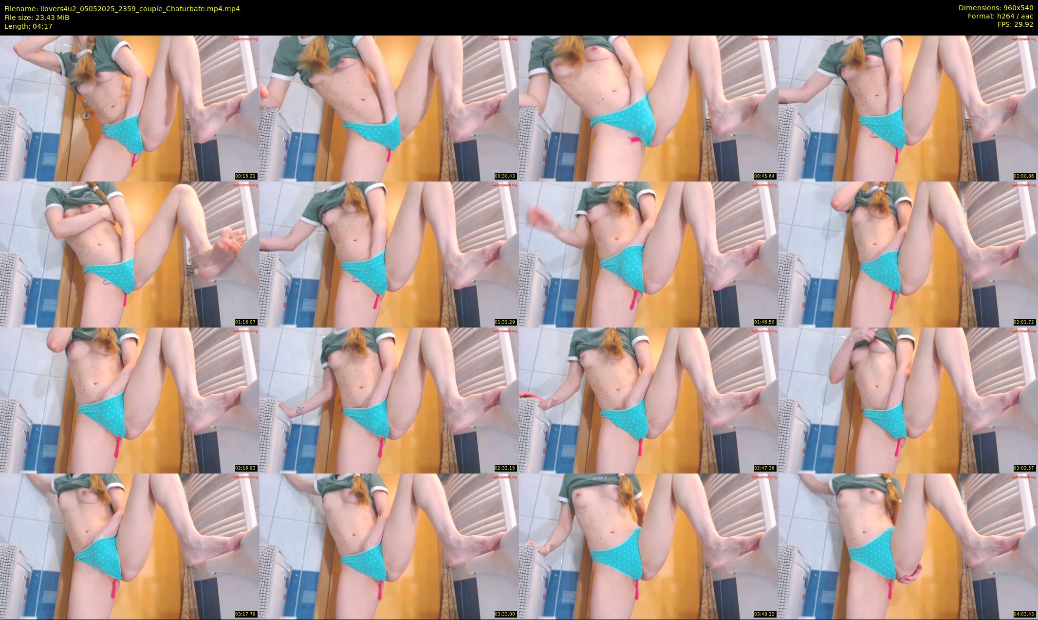 llovers4u2 — 5 minute Chaturbate couple cam show recording, 480p, May 5, 2025