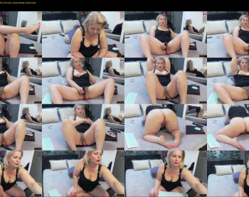 lorabigass — 30 minute Chaturbate female cam show recording, 720p, May 5, 2025