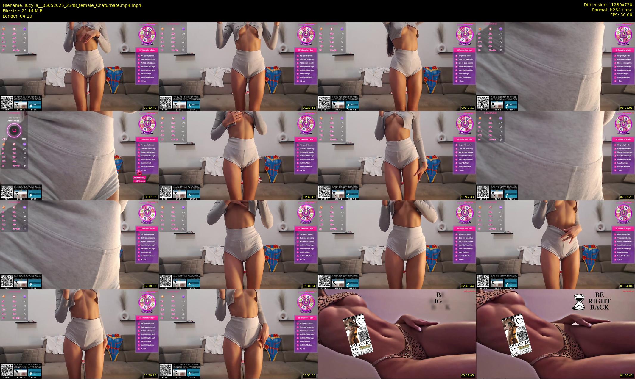 lucylia_ — 5 minute Chaturbate female cam show recording, 720p, May 5, 2025
