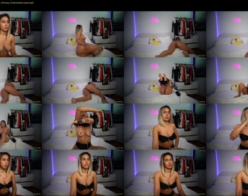 lunaink_ — 3 minute Chaturbate female cam show recording, 720p, May 5, 2025