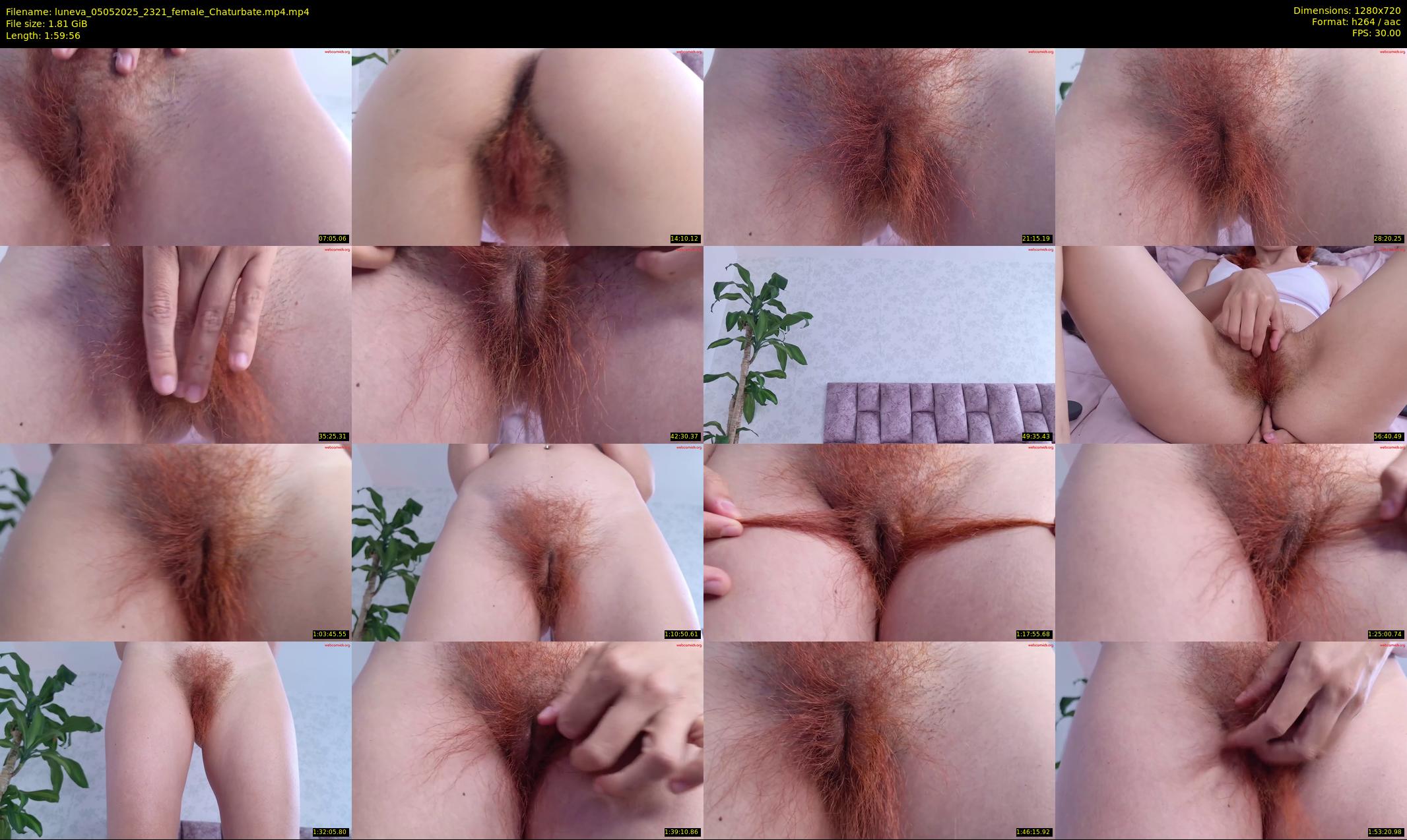 luneva — 120 minute Chaturbate female cam show recording, 720p, May 5, 2025