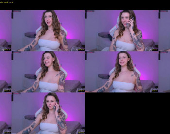 made_by_heaven — 14 minute Chaturbate female cam show recording, 720p, May 5, 2025