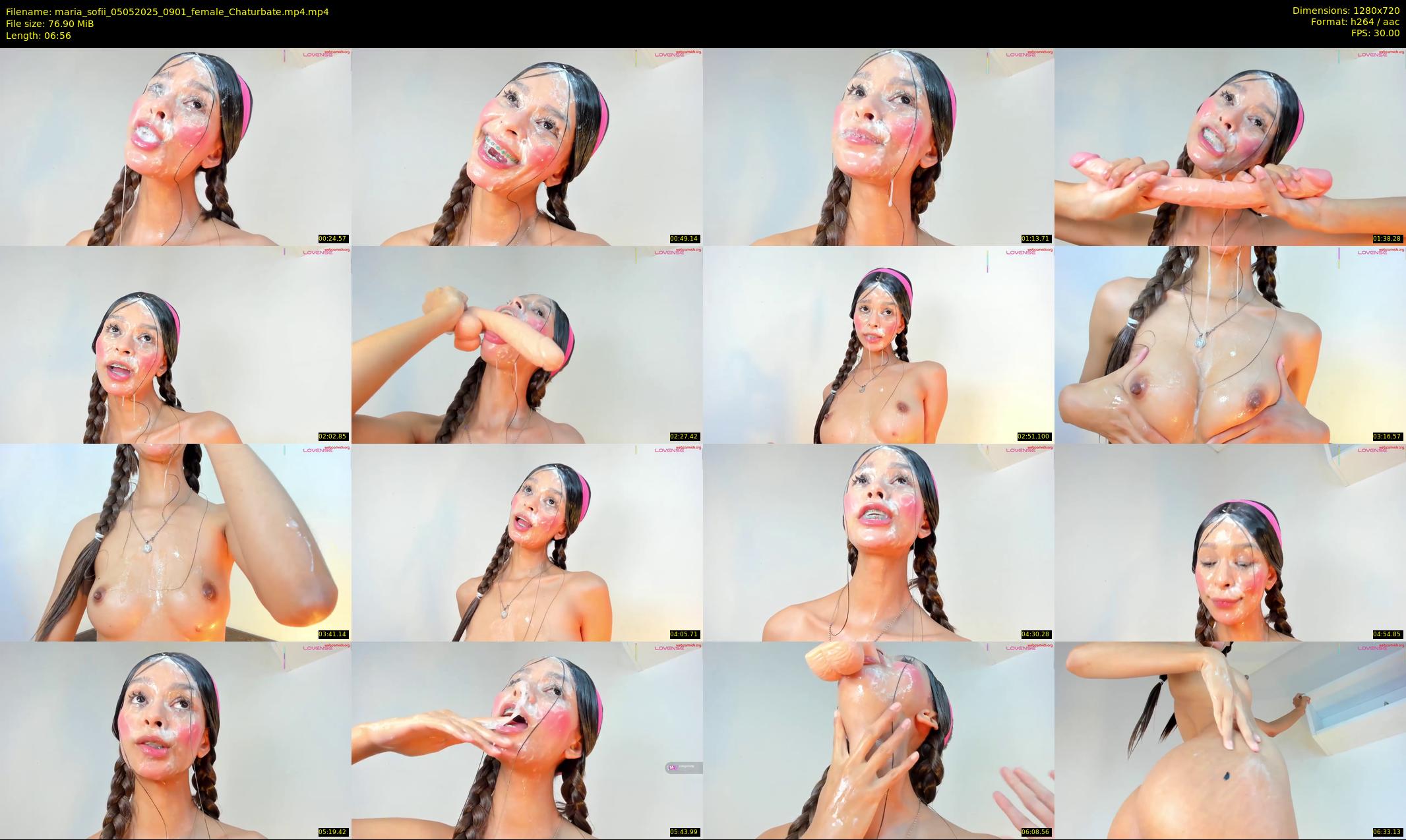 maria_sofii — 7 minute Chaturbate female cam show recording, 720p, May 5, 2025