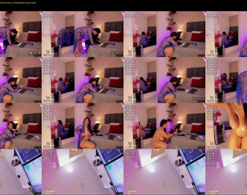 mariana_c — 14 minute Chaturbate female cam show recording, 720p, May 5, 2025