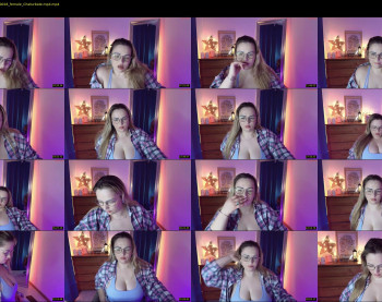marrygrayes — 67 minute Chaturbate female cam show recording, 720p, May 6, 2025