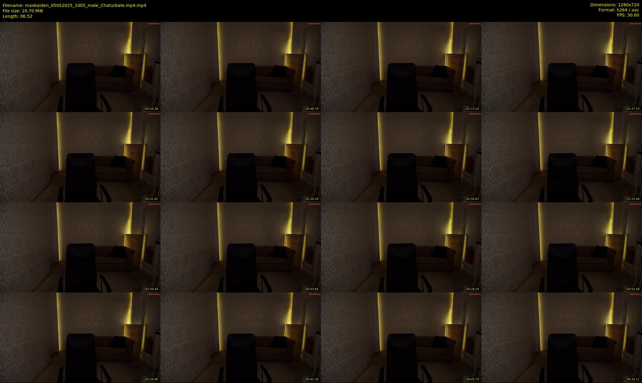 maxkaiden — 7 minute Chaturbate male cam show recording, 720p, May 5, 2025