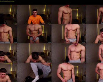 maxkaiden — 74 minute Chaturbate male cam show recording, 720p, May 5, 2025