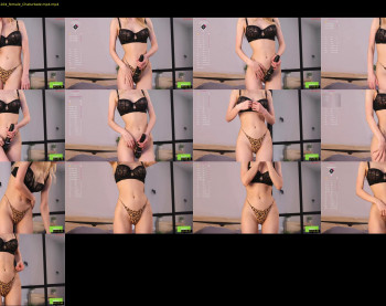 melondama — 7 minute Chaturbate female cam show recording, 720p, May 5, 2025