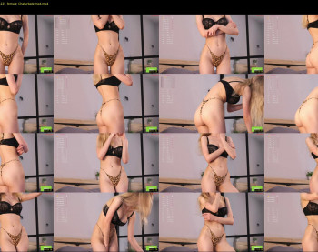 melondama — 20 minute Chaturbate female cam show recording, 720p, May 5, 2025
