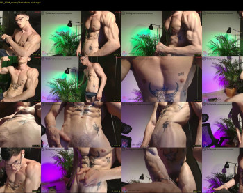 metatron_muscle — 120 minute Chaturbate male cam show recording, 720p, May 5, 2025