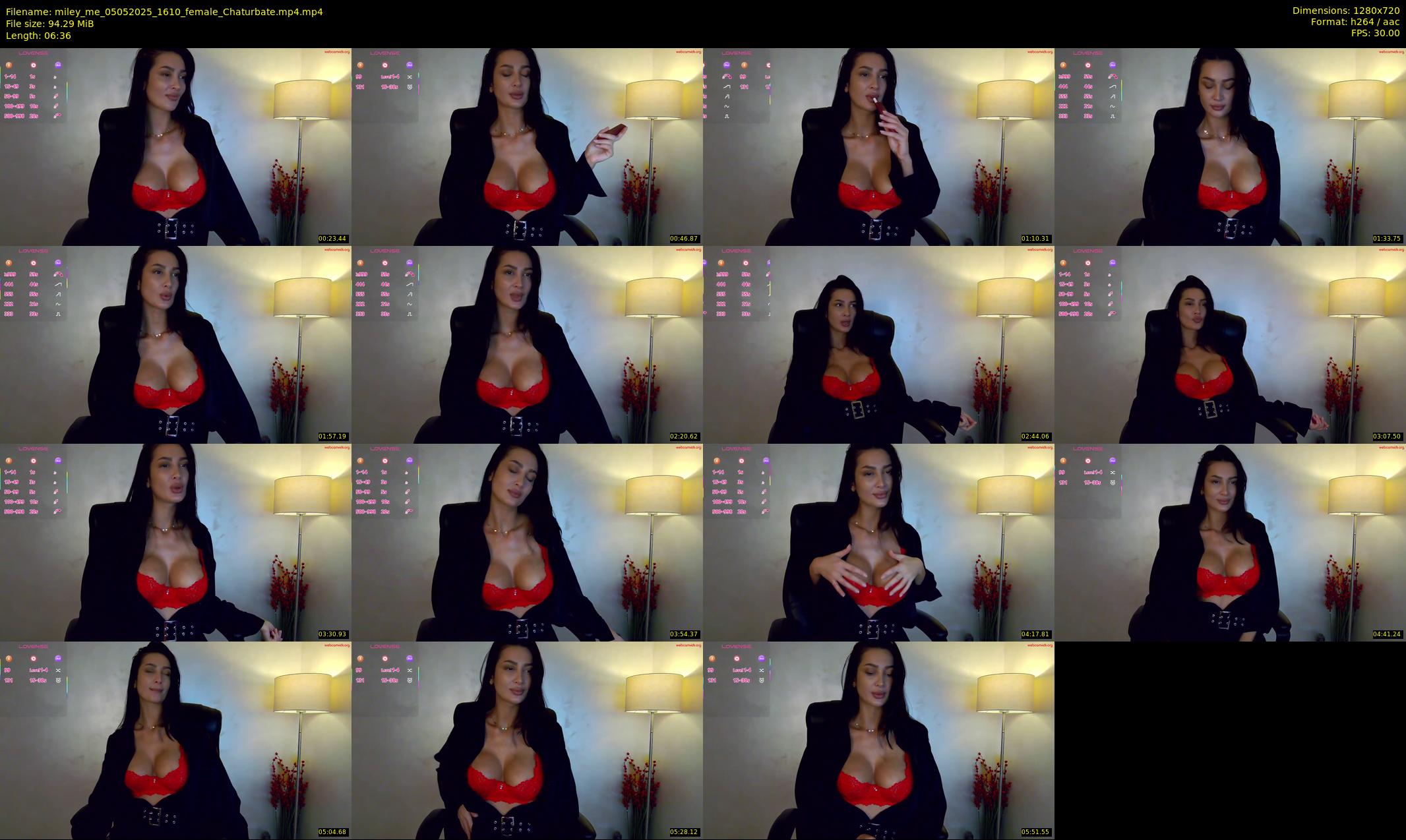 miley_me — 7 minute Chaturbate female cam show recording, 720p, May 5, 2025
