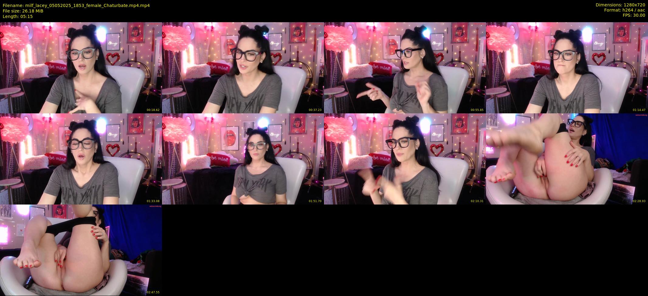 milf_lacey — 6 minute Chaturbate female cam show recording, 720p, May 5, 2025