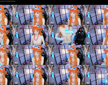 milkycute — 85 minute Chaturbate female cam show recording, 720p, May 6, 2025