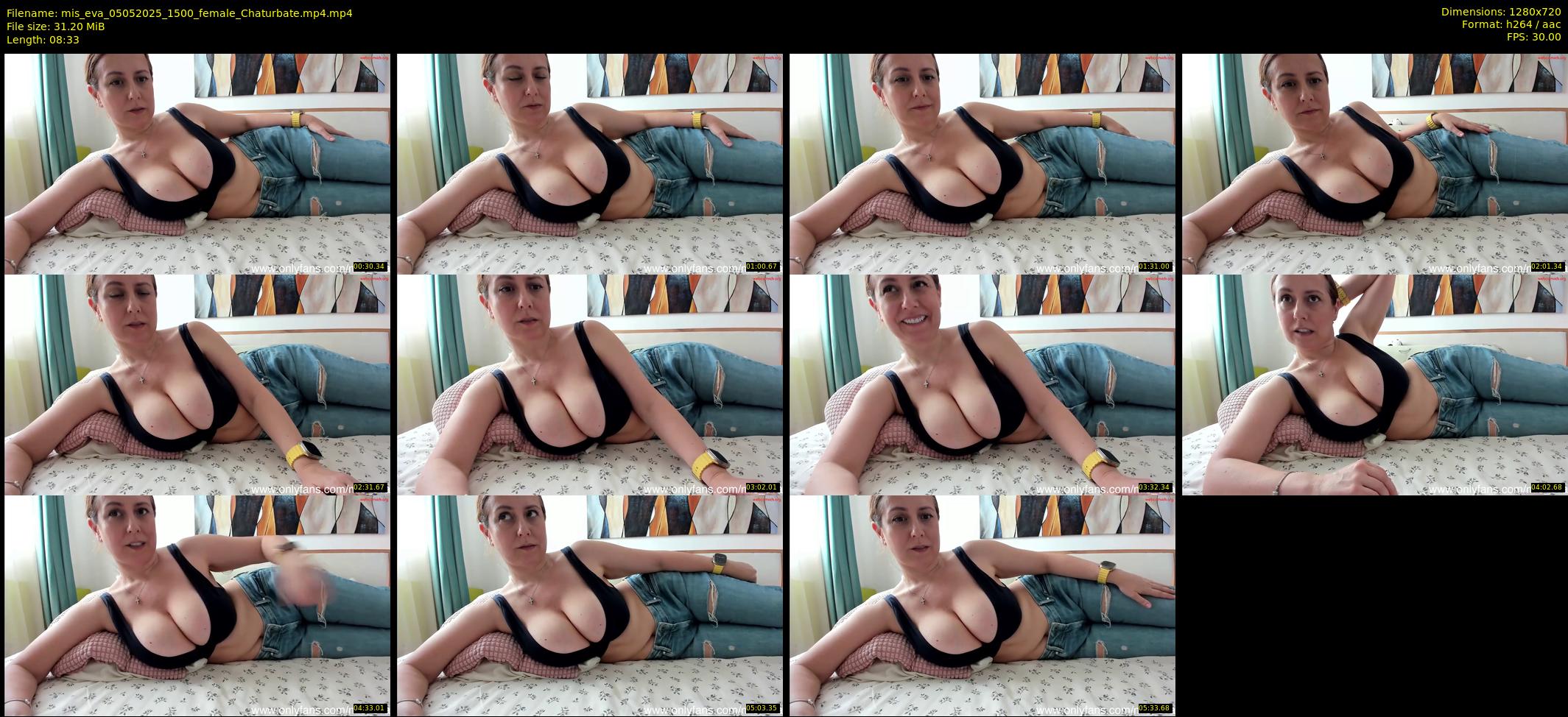 mis_eva — 9 minute Chaturbate female cam show recording, 720p, May 5, 2025