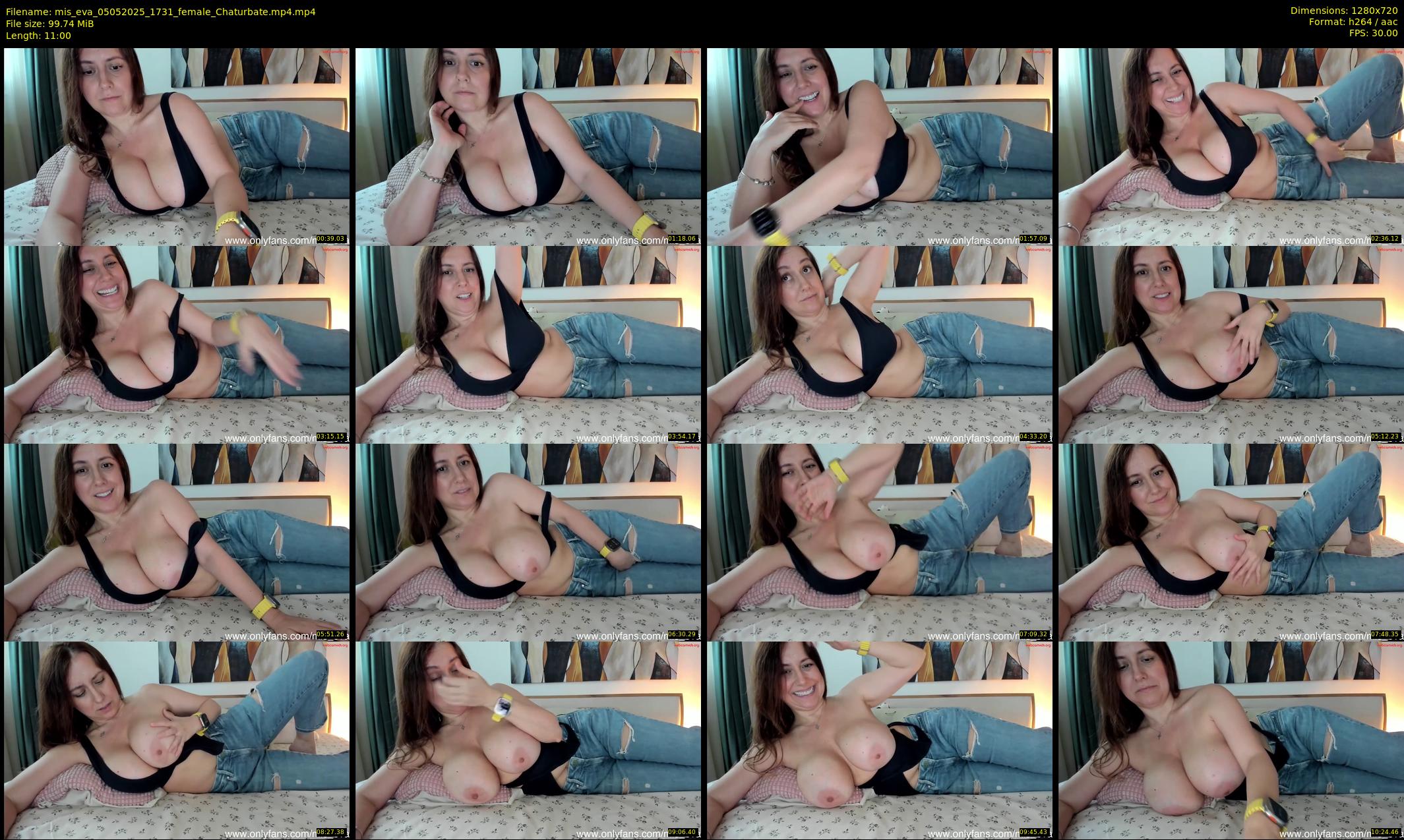 mis_eva — 11 minute Chaturbate female cam show recording, 720p, May 5, 2025