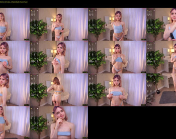 moirebroady — 33 minute Chaturbate female cam show recording, 720p, May 6, 2025