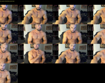musculusx — 8 minute Chaturbate male cam show recording, 720p, May 5, 2025