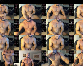 musculusx — 11 minute Chaturbate male cam show recording, 720p, May 5, 2025