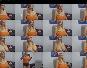natashaboobs — 120 minute Chaturbate female cam show recording, 720p, May 5, 2025