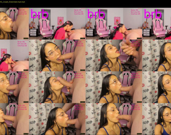 naty_johan — 64 minute Chaturbate couple cam show recording, 720p, May 5, 2025
