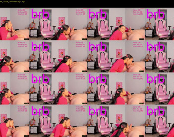 naty_johan — 15 minute Chaturbate couple cam show recording, 720p, May 6, 2025
