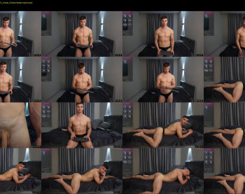 nik_sharp — 120 minute Chaturbate male cam show recording, 720p, May 5, 2025