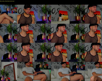 noha_miler — 96 minute Chaturbate male cam show recording, 720p, May 6, 2025