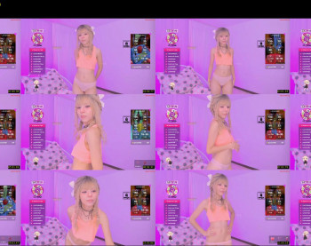 nyvy — 18 minute Chaturbate female cam show recording, 720p, May 5, 2025