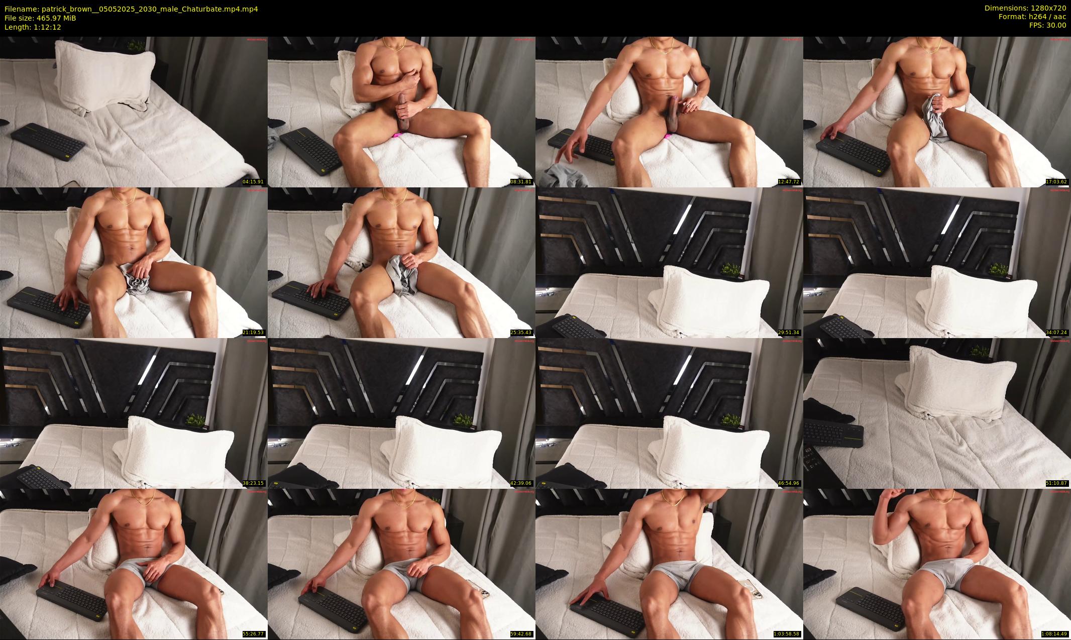 patrick_brown_ — 73 minute Chaturbate male cam show recording, 720p, May 5, 2025