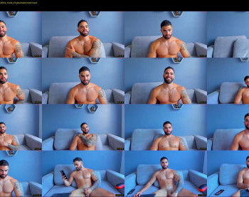 paulphoenix_ — 81 minute Chaturbate male cam show recording, 720p, May 6, 2025