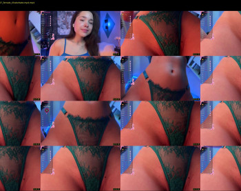 plumybun — 5 minute Chaturbate female cam show recording, 720p, May 5, 2025